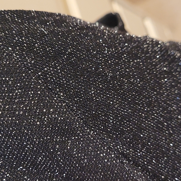 Sparkly Black Dress - Picture 3 of 3